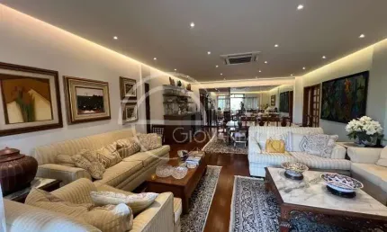 Apartamento de 4 quartos à venda - barra da tijuca - marinas beton