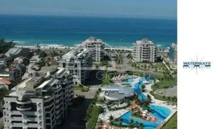 Apartamento de 3 quartos à venda - orla da barra - waterways
