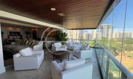 APARTAMENTO PARA LOCAÇÃO DE 3 QUARTOS - BARRA DA TIJUCA - GOLDEN GREEN - HAGGIN OAKS
