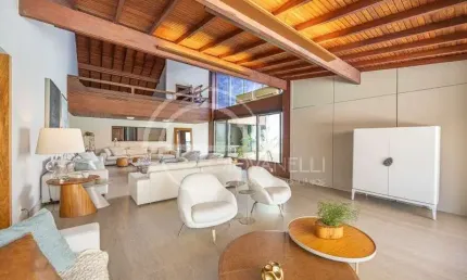 Mansão de 7 quartos na barra da tijuca: 7 suítes, 3 salas, 10 banheiros, 8 vagas e 900m² de puro requinte!