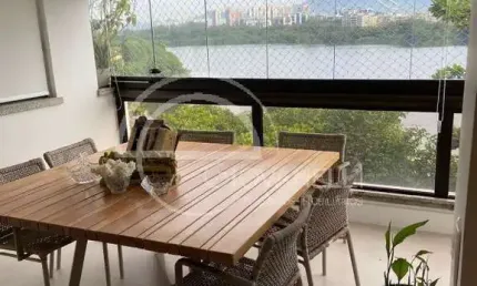 APARTAMENTO DE 3 QUARTOS Á VENDA - BARRA DA TIJUCA - ALFA BARRA 2