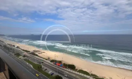 Imperdível: cobertura linear de luxo à venda em barra da tijuca, rio de janeiro - 3 quartos, 2 suítes, 3 banheiros, 2 vagas, 216m²
