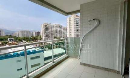 Apartamento para venda na Barra Olímpica, Rio de Janeiro-RJ: 3 quartos, 1 suíte, 2 salas, 2 banheiros, 1 vaga, 69m².