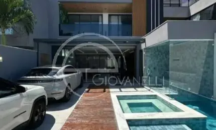 Imponente mansão de 6 quartos e 5 suítes no Recreio dos Bandeirantes, Rio de Janeiro-RJ: 816m² de luxo e conforto!