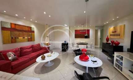 Apartamento  à venda de 3 quartos (2 suítes) com 160 m2 - Jardim Oceânico - Barra da Tijuca