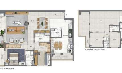 APARTAMENTO DE 2 QUARTOS Á VENDA - BARRA DA TIJUCA - WAVE YOO