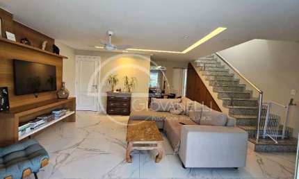 COBERTURA DUPLEX DE 3 QUARTOS / 2 SUÍTES À VENDA - JARDIM OCÊANICO - BARRA DA TIJUCA - 2a. QUADRA DA PRAIA ! VISTA TOTAL PEDRA DA GÁVEA !