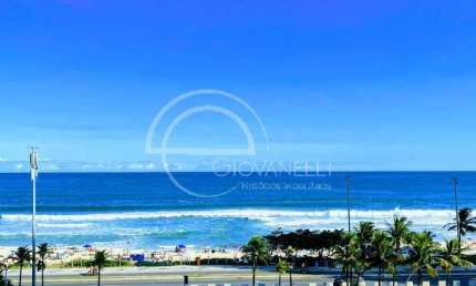 COBERTURA FRONTAL DE 3 SUITES  À VENDA - BARRA DA TIJUCA - WAVE BY WOO