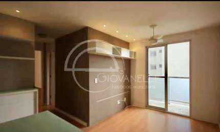 Apartamento à venda na Barra Olímpica, Rio de Janeiro-RJ: 2 quartos, 2 salas, 1 banheiro, 1 vaga de garagem, 50m² de área.
