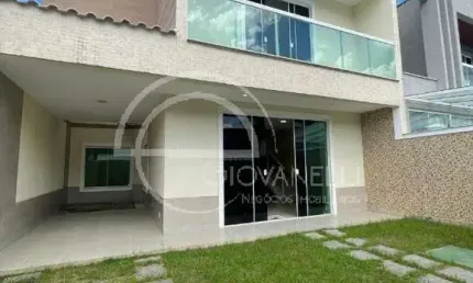 Casa em condomínio fechado com 3 quartos à venda na Rua Salomão Malina, 50, Vargem Pequena, Rio de Janeiro