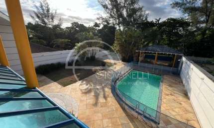 CASA DUPLEX DE 5 SUITES À VENDA - BARRA DA TIJUCA - JARDIM MARAPENDI