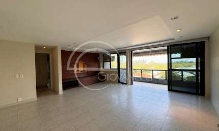 Venda de Apartamento de Luxo na Barra da Tijuca - Rio de Janeiro-RJ: 4 Quartos, 1 Suíte, 3 Banheiros, 2 Vagas de Garagem - 120m².