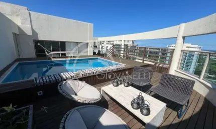 Cobertura de 4 suítes  à venda - Barra da Tijuca - Santa Monica Jardins