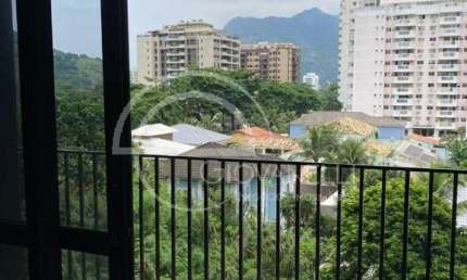 Apartamento para locação no Recreio dos Bandeirantes, Rio de Janeiro-RJ: 2 quartos, 1 suíte, 2 banheiros, 1 vaga de garagem, 80m².