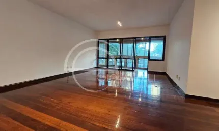 Apartamento de luxo à venda na Barra da Tijuca com 4 quartos, 2 suítes e 3 vagas de garagem - Rio de Janeiro-RJ