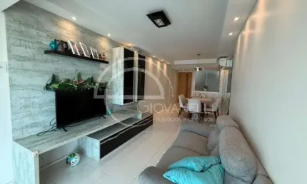 Apartamento à venda na Barra Olímpica, Rio de Janeiro-RJ: 3 quartos, 1 suíte, 2 banheiros, 2 vagas e 102m²!