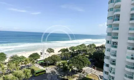 Apartamento à venda na Barra da Tijuca: 1 quarto, 1 banheiro, 1 vaga de garagem, 55m².