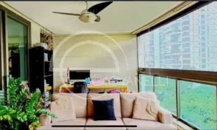 Condominio Peninsula - Atmosfera com 4 quartos e 2 suítes, 157m² - 3 vagas