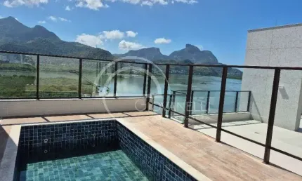 Condominio Peninsula - Edificio Be Lake:  2 suítes, 3 banheiros, 4 vagas de garagem e 270m² de área!