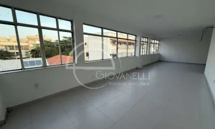 Oportunidade única: sala comercial à venda na barra da tijuca: 2 salas, 2 banheiros e 101m² de área.