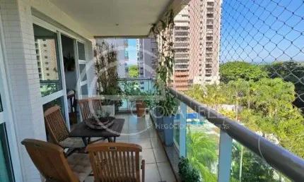 Apartamento espaçoso e elegante de 4 quartos no condomínio pedra de itaúna: 3 suítes, 4 banheiros, 2 vagas - 140m²!