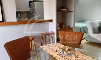 Apartamento à venda condomínio parque das rosas, edifício four:  1 quarto, 1 banheiro, 1 vaga, 65m²