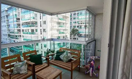 Apartamento de 3 quartos à venda - essence - barra olimpica