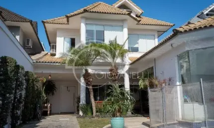Casa triplex de 4 quartos à venda - recreio dos bandeirantes - vivendas do sol