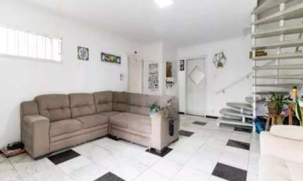 Sobrado à venda na Saúde com 116m² 3 dormitórios 3 banheiros 2 vagas