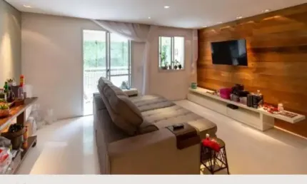 Apartamento a venda na vila andrade com 96m² e 2 suítes