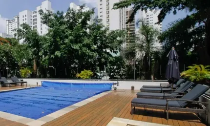 Apartamento com 2 quartos à venda na Rua Vieira de Morais, 0601, Campo Belo, São Paulo