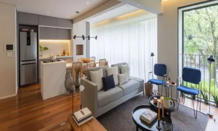Apartamento no Condomínio Invert Campo Belo com 105m² 3 dormitórios 3 suítes 4 banheiros  2 vagas