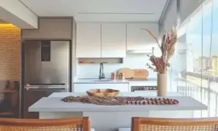 Apartamento mobiliado com 35m² 1 dormitório e 1 vaga no condomínio summit pinheiros