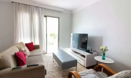 Apartamento á venda no brooklin, com 3 suítes e 3 vagas.