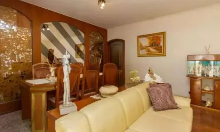 Apartamento á venda no campo belo, com 3 dormitórios, sendo 1 suíte e 2 vagas.