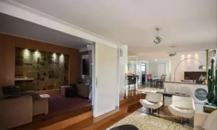 Apartamento no condomínio ilha de corfu na vila andrade com 245m² 4 dormitórios 3 suítes 3 banheiros 3 vagas