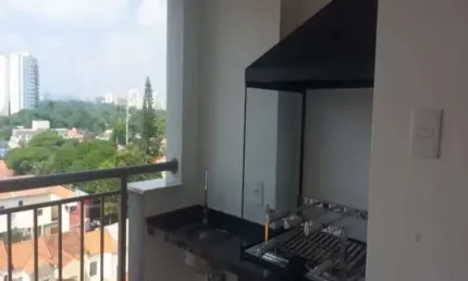 Apartamento 58 m² na Chacara Santo Antonio 2 quartos 1 vaga com deposito