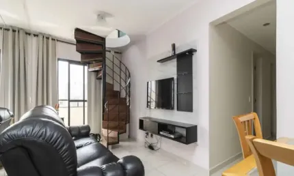 Cobertura Duplex na Barra Funda, 132m², 3 Dormitórios.