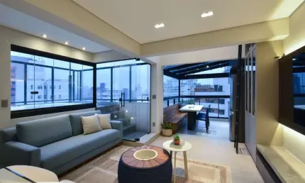 Apartamento triplex à venda em são paulo - edifício inside out!