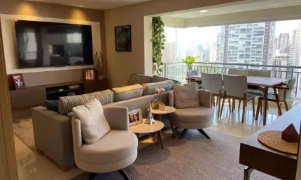 Apartamento com 4 quartos à venda na Rua Doutor Luiz Migliano, 1870, Vila Andrade, São Paulo