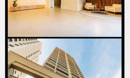 Espetacular apartamento no jardim da saúde com varanda e suite