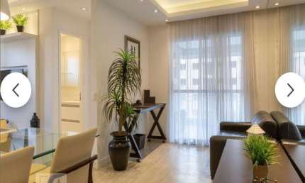 Apto de 60 m² com 1 dorms com possibilidade pra 2 -  1 vaga