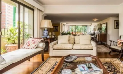 Apartamento no Condomínio Ibiza no Morumbi com 275m² 2 suítes 3 banheiros 4 vagas de garagem