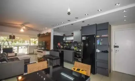 Apartamento com 2 quartos à venda na Rua Castelhano, 60, Vila Andrade, São Paulo