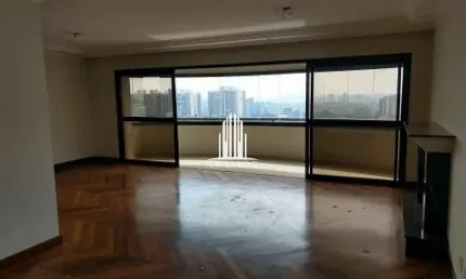 Apartamento condomínio bela vista na vila andrade com 250m² 4 dormitórios 4 suítes 5 banheiros 4 vagas