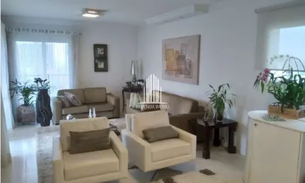 Apartamento no Morumbi com 175m² 3 dormitórios 4 vagas de garagem