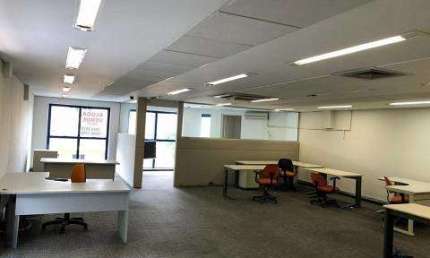 Conjunto comercial no Morumbi, 340 metros no condomínio Morumbi Business
