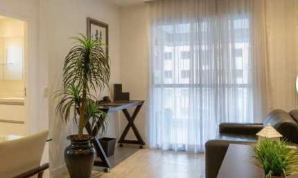 Apartamento no Condomínio Pacaembu Home Flex na Barra Funda com 60m² 1 dormitório 1 banheiro 1 vaga