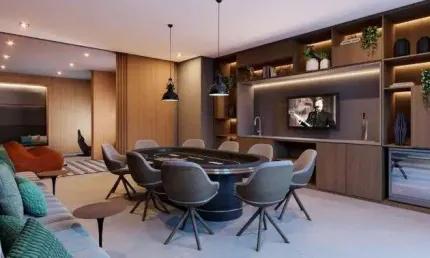 Apartamento à venda 84m² com 3 dormitórios 1 suíte 2 vagas na chácara santo antônio (zona sul).