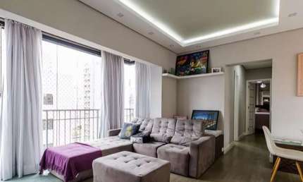 Apartamento no Condomínio Edifício Verona  no Bosque da Saúde com 70m² 2 dormitórios 1 suíte 2 banheiros 1 vagas